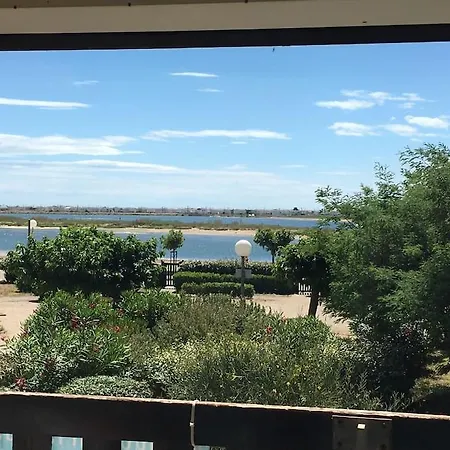 Plage Du Grazel & Vue Sur Les Chalets De Gruissan Buitenkant foto